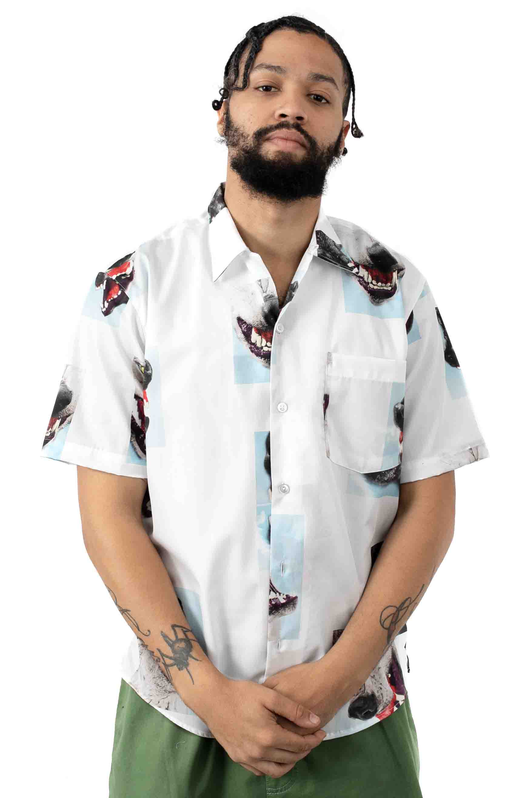 Alpha Troop Button-Up Shirt